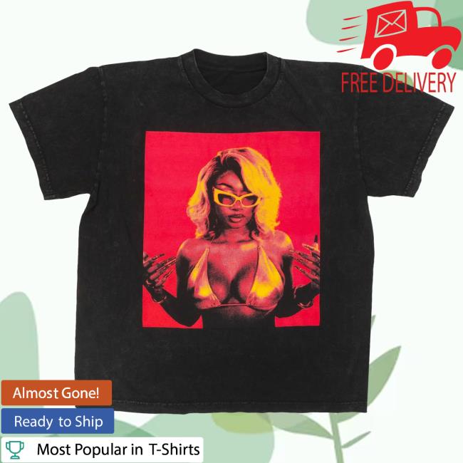 Megan Thee Stallion Official Merch Hot Girl Summer Tour Classic T Shirt
