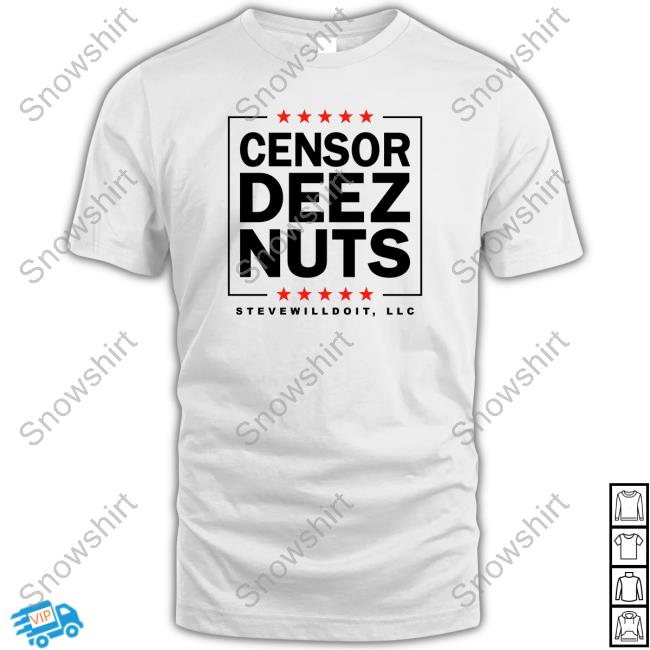 Official Censor Deez Nuts Hoodie