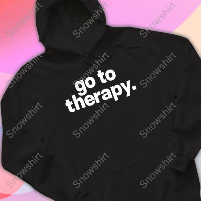 Official Go To Therapy Sweatshirt
