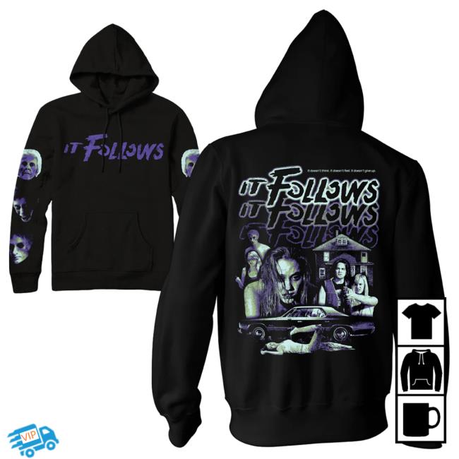 Official Cavity Colors It Follows - Attractive Hoodie (Leftovers)