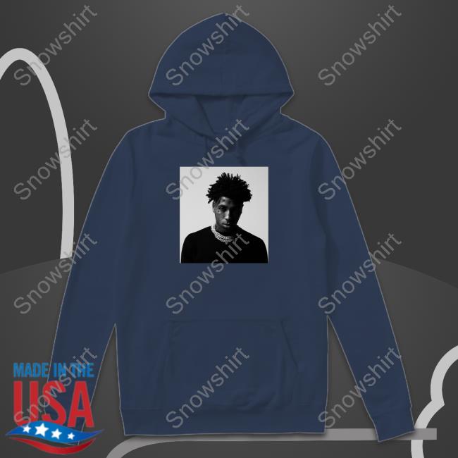 Official Youngboy Cool Photo Hooded Sweatshirt