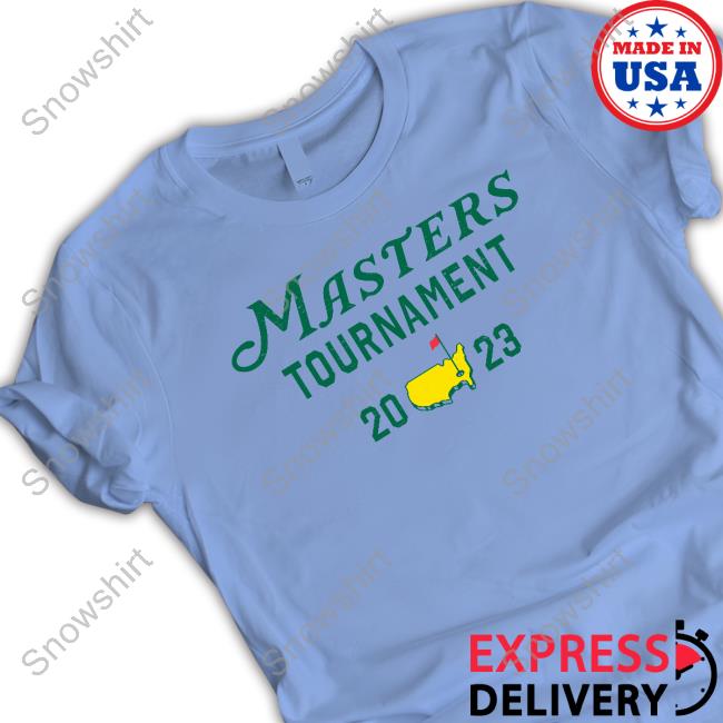 2023 Masters Tournament Logo Hooded Sweatshirt 2023 Masters Hooded Sweatshirt