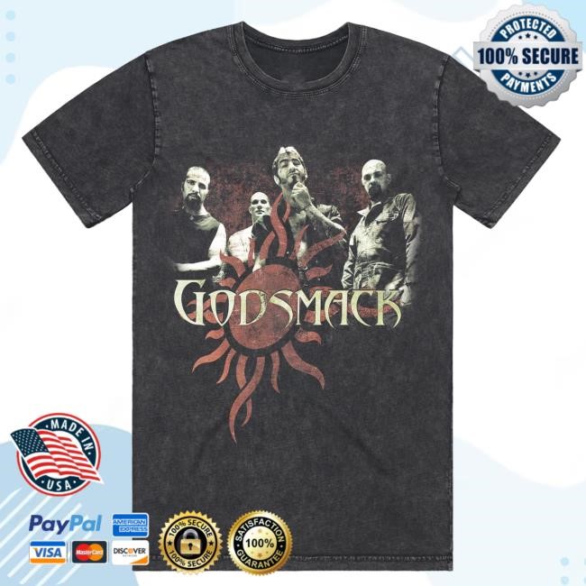 Godsmack Awake Shirt Godsmack Merch
