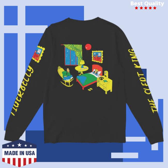 Tiger Belly Store Goodnight Slept King Long Sleeve Tee Shirt Tiger Belly Goodnight Slept King Long Sleeve Shirt 2023