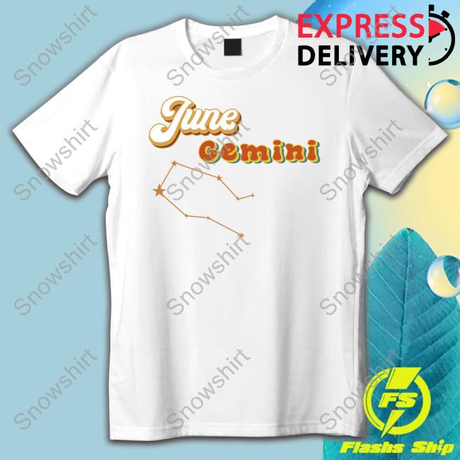 Official June Gemini Shirts