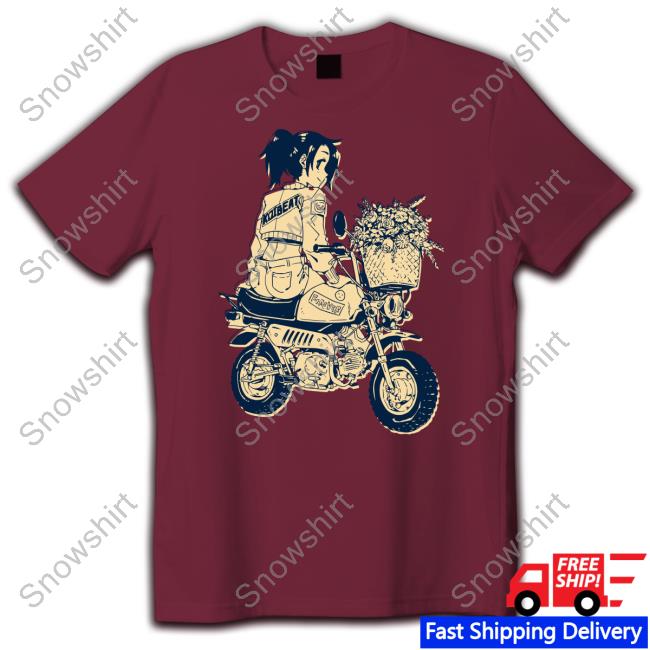 Official Flower And Bike Shirt