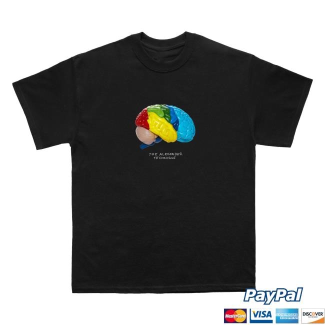 The Alexander Technique Brain Shirt Rex Orange County | Official Store | Shop