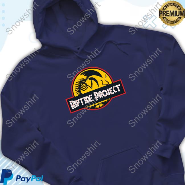 Official Riptide Project Tee Coalesce Apparel Riptide Project Shirts