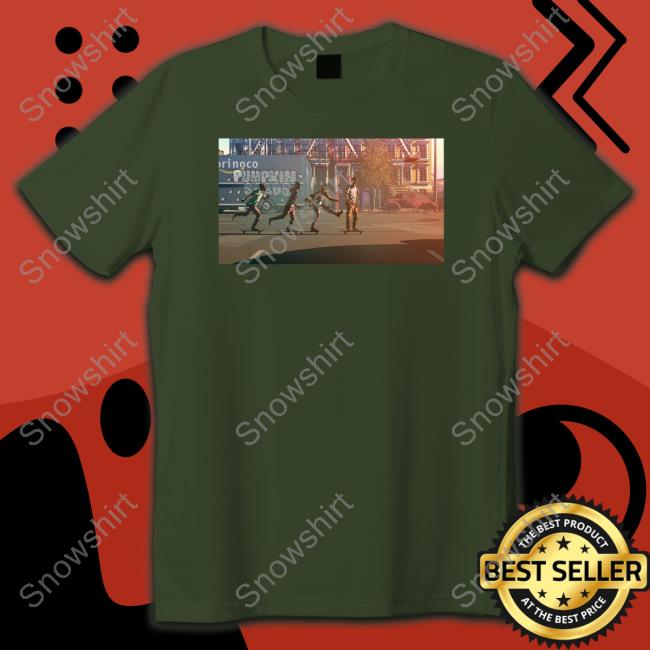Aesop Rock Shop Aesop Rock X Blockhead Pumpkin Seeds Feat Lupe Fiasco Tee Shirt