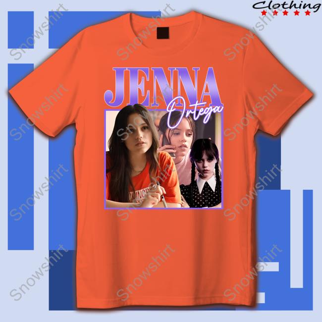 Official Jenna Ortega Wednesday Vintage Shirt Official Jenna Ortega Wednesday Vintage Shirt