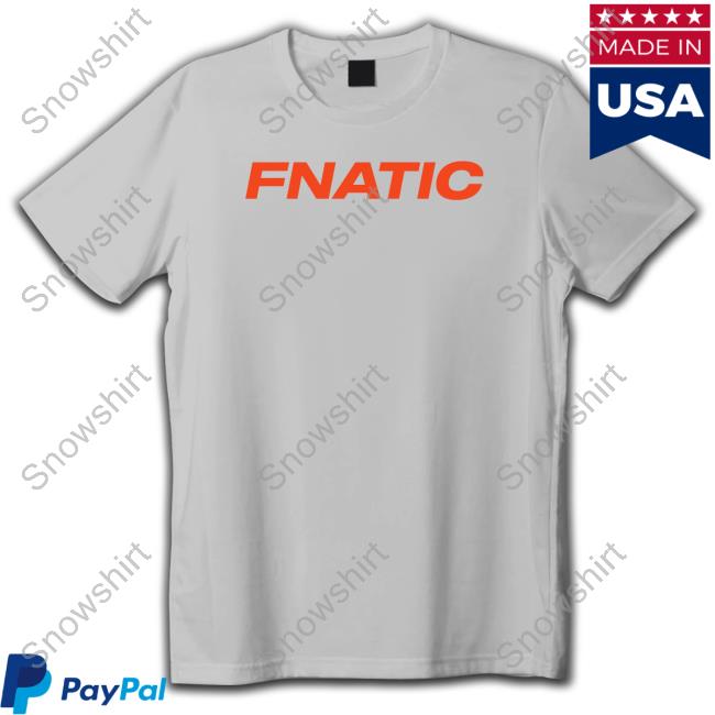 Official Fnatic Merch Fnatic T-Shirt White