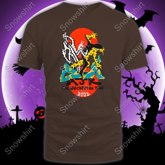 Official OK Orchestra Tour 2022 Shirt Ajr Merch OK Orchestra Tour 2022 Shirts