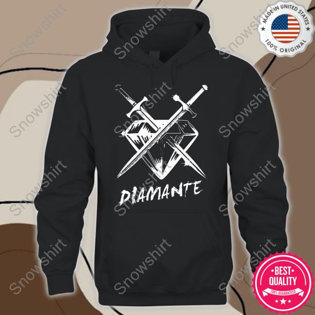 Diamante Merch Diamante Logo Long Sleeve T Shirt
