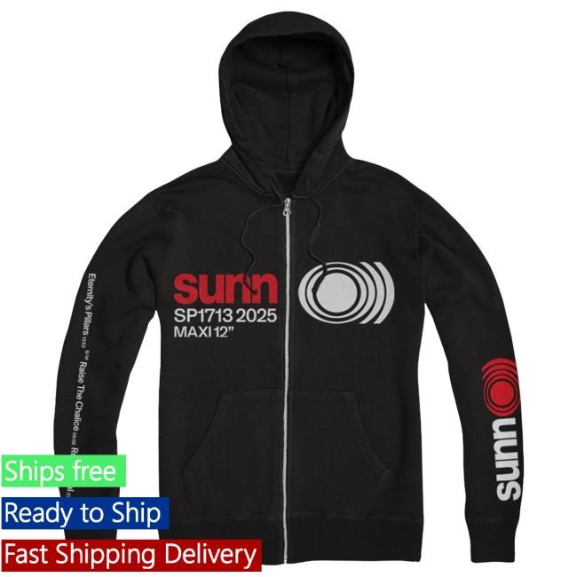 Collector Label Sunn O))) SP1713 Zipper at Evilgreed US