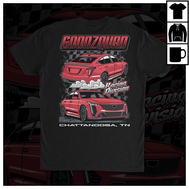 Official Goonzquad Caddy Supercharged Top Shirt
