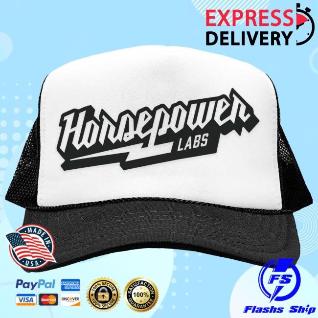 Westen Champlin Horsepower Labs Foam Trucker Hat Westen Champlin Merch Store Shop Official