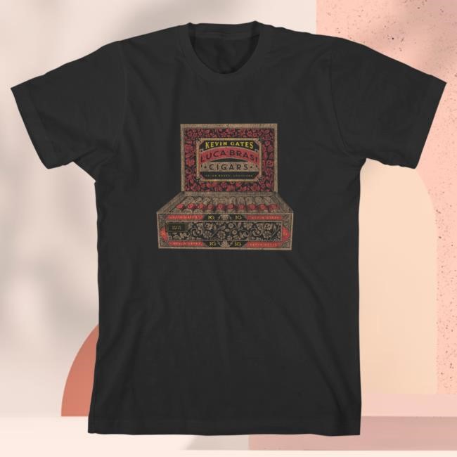 Kevin Gates Merch Cigar Box S/S Tee | Kevin Gates Official Store