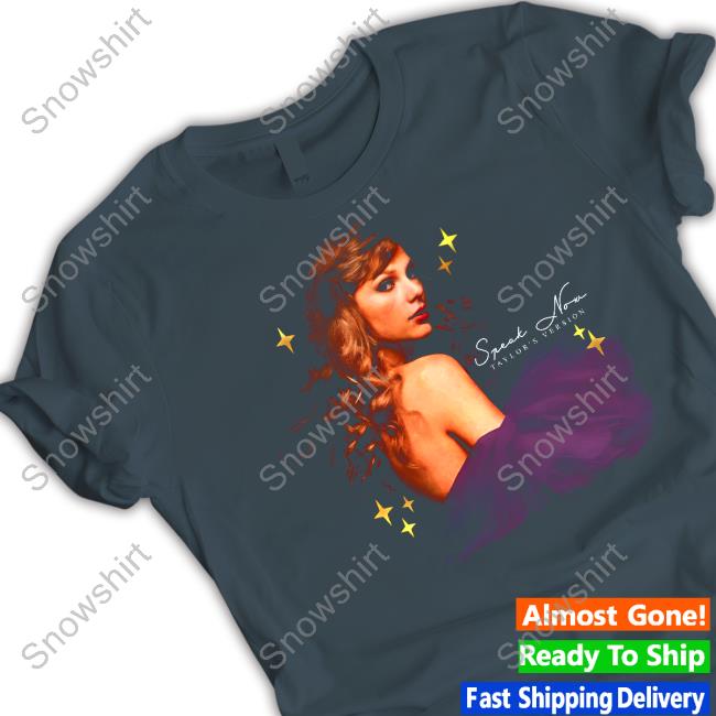 Official Taylor Swift Store Speak Now Taylor's Version Black Fashion Clothes Speak Now Taylor's Version Black Apparel