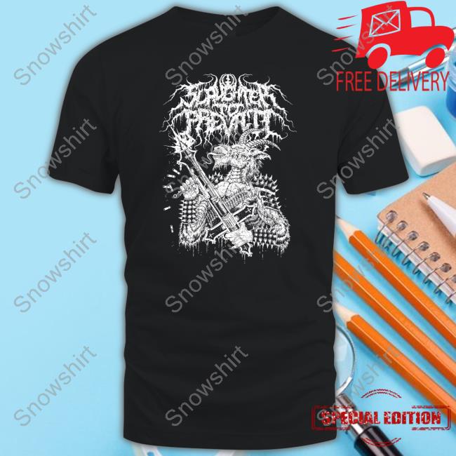 Slaughter To Prevail Merch Slaughter To Prevail - Kvlt Long Sleeve Shirt Risingmerch