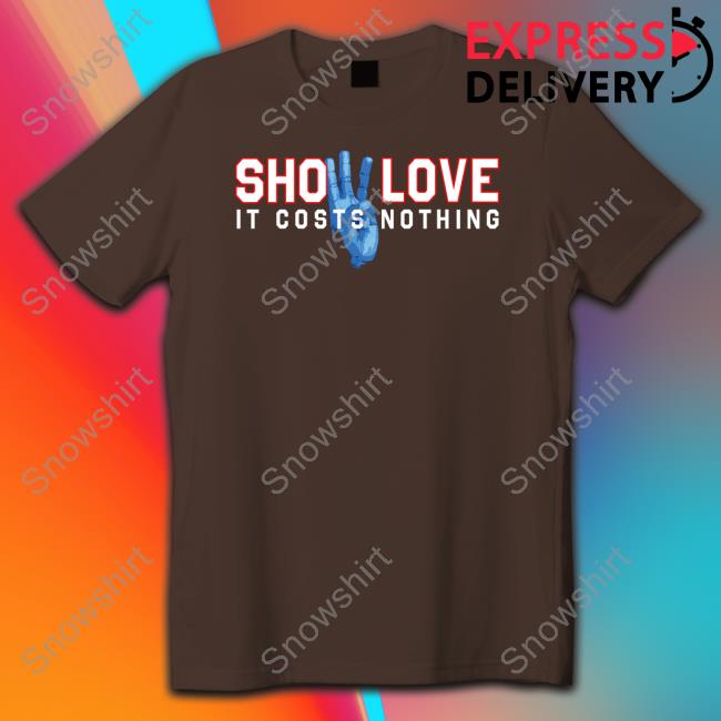 26 Shirts Merch Show Love It Costs Nothing T Shirts Damar Hamlin 26 Shirts Merch Show Love It Costs Nothing Hoodie Damar Hamlin