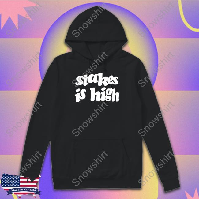 Official De La Soul Stakes Is High T Shirt