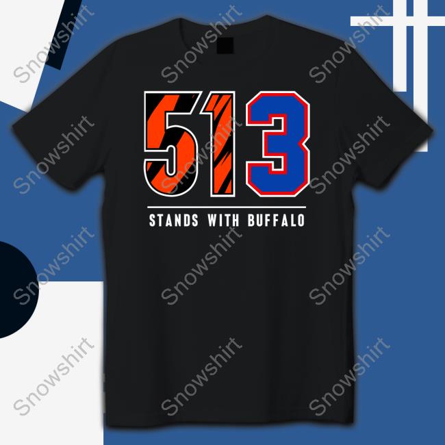 513 Stands With Buffalo T-Shirt