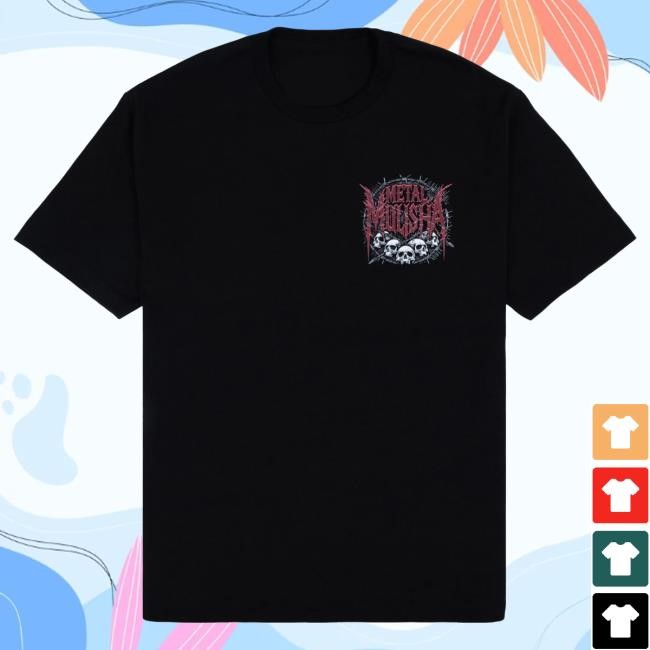 Official Metal Mulisha Shop Waiting Room Tees
