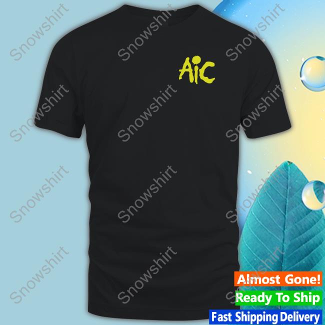 Alicein Chains Merch Zen 2022 Tour Tee Shirt