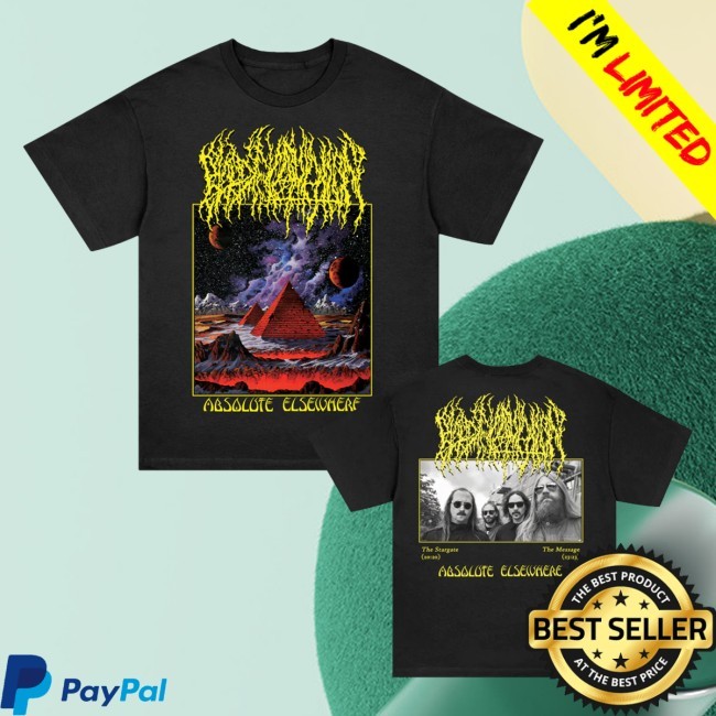 Bloodincantation Absolute Elsewhere Album Tee