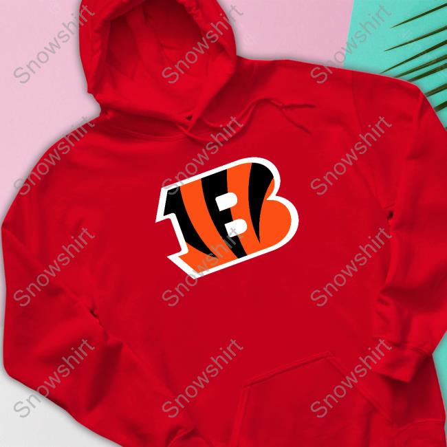 Rebel Sports Merch Official Cincinnati Bengals Primary Colour Logo Cap