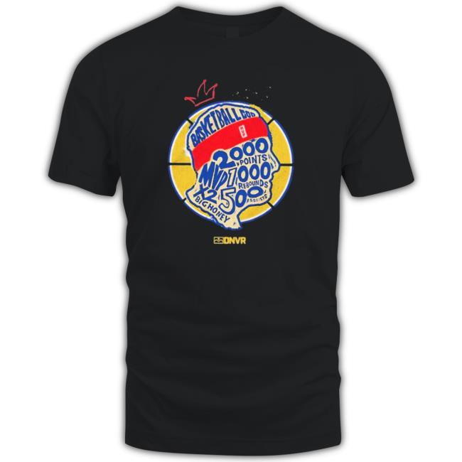 Official Basketball God Tee Shirt