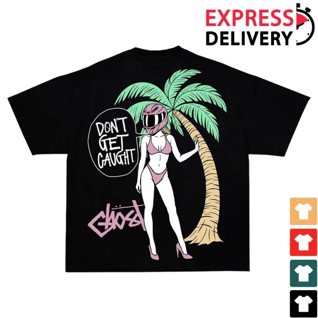 Official Ghost Racing Palm Angels Tee - Black