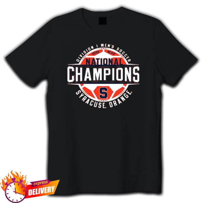 2022 Men’s Soccer NCAA National Champions Syracuse Orange Tee Shirt 2022 Men’s Soccer NCAA National Champions Syracuse Orange Hoodie