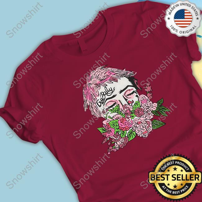 Roses Shirt Offcial Lil Peep Merch Roses Tee