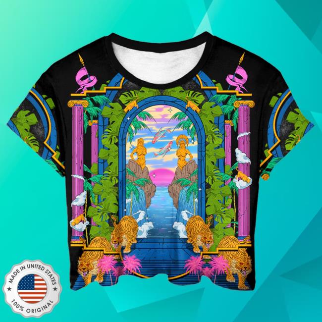 Official Vapor95 Clothing Store Vapor 95 Rite Of Passage Crop Top Shirts