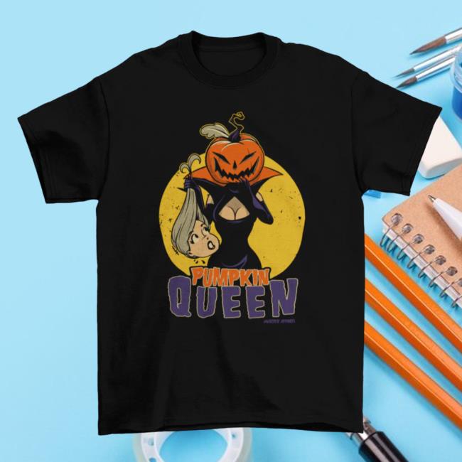 Murder Apparel Pumpkin Queen Hot Shirt