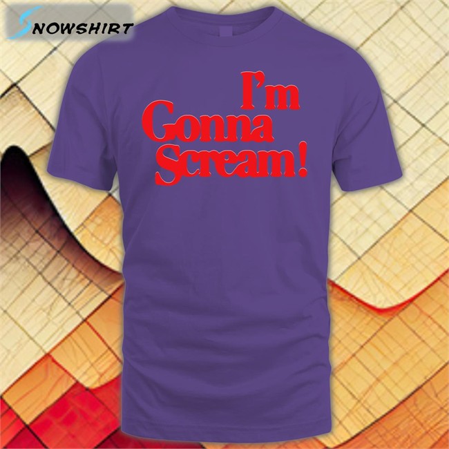 Remi Wolf I'm Gonna Scream Hoodie