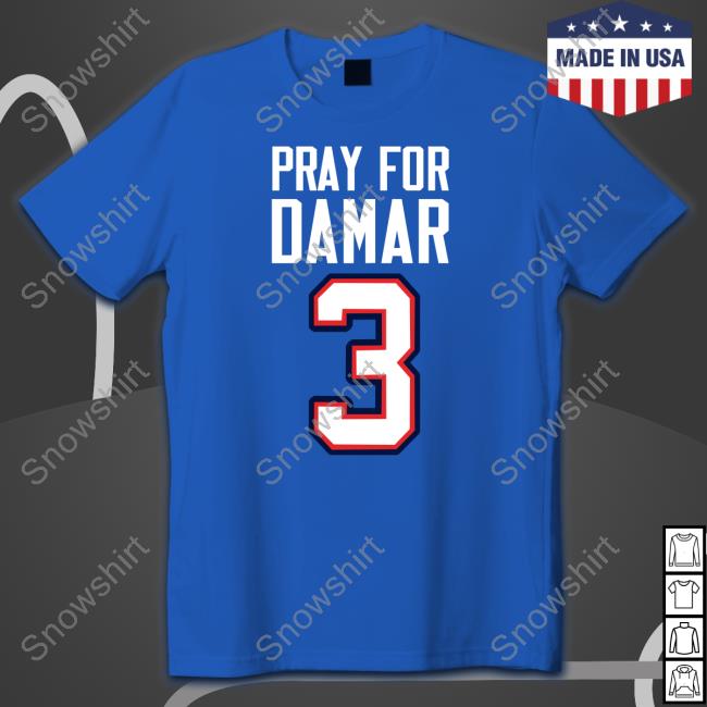 Pray For Damar 3 T-Shirt