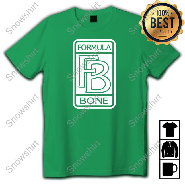 Offcial Bolen Media Shop Formula Bone Luxury Shirt