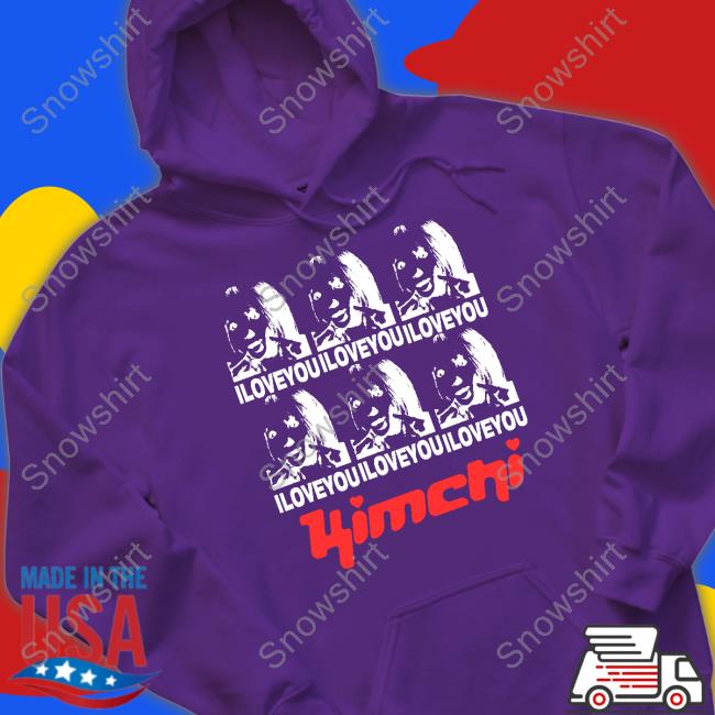 Ilykimchi Iloveyou Sweatshirt Official Kimchi Merch Ilykimchi Iloveyou T Shirts