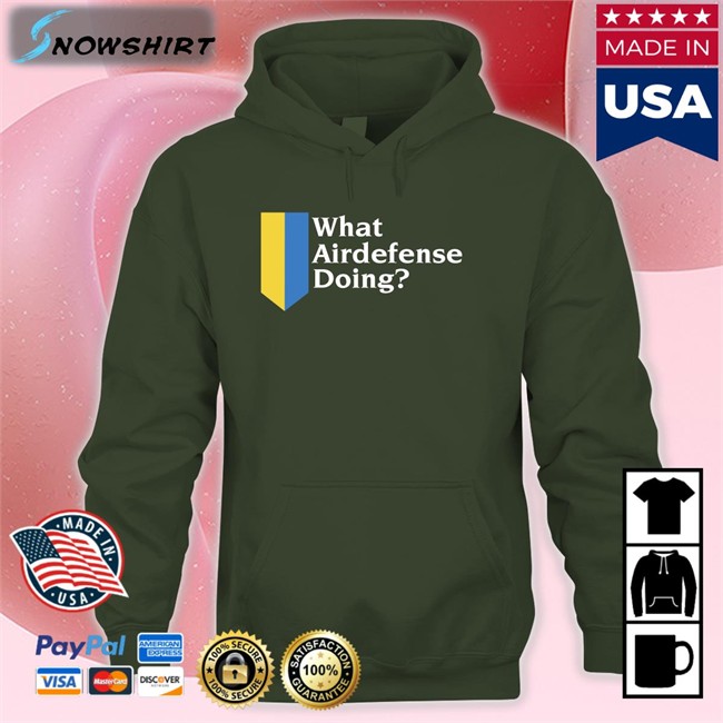 Jonї Pyysalo What Airdefense Doing Shirt