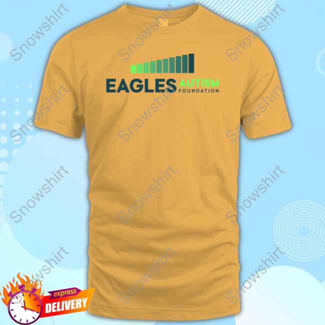 Eagles Autism Foundation New Shirt
