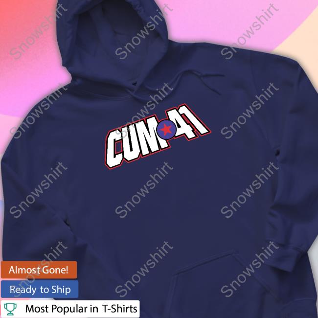 Cum 41 Shirt Shirt Bimbo Merch Cum 41 Tee