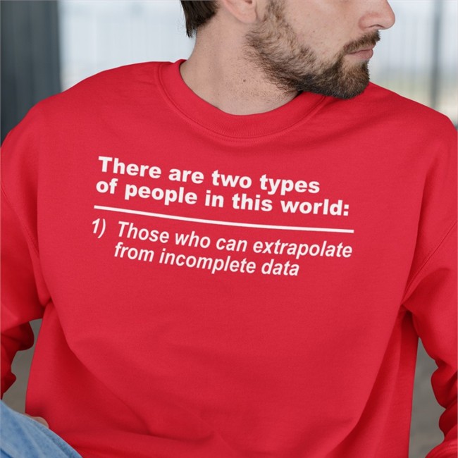 There Are Two Types Of People In This World Sweatshirt