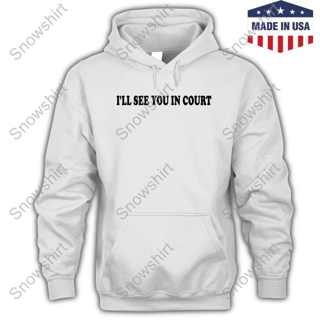 Queen Naija Wearing I'll See You In Court Shirt