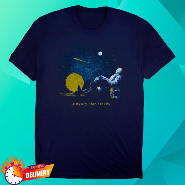 Official Gregory Alan Isakov Merch Astronaut T-Shirts