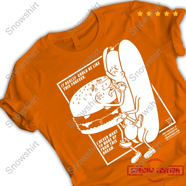 Official Rory Blank Merch It Really Could Be Like This Forever I Never Want To Wake Up From This Dream Shirt