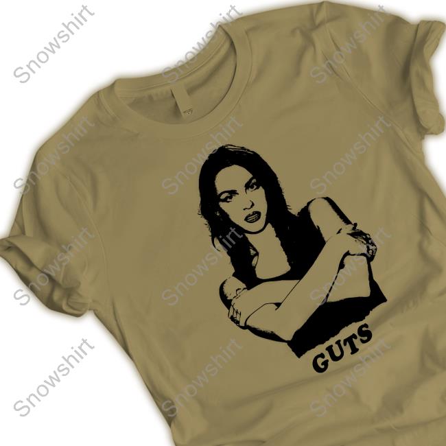 Olivia Odrigo GUTS New Shirt II Official Store Oliviaodrigo Shop Merch Olivia Odrigo GUTS T-Shirt II