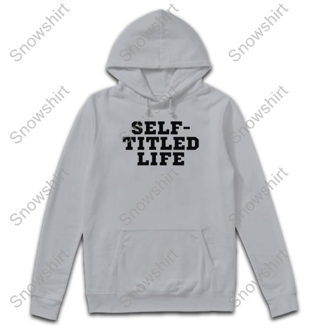 Self-Titled Life Tee Official Paramore Merch Self-Titled Life Hoodie