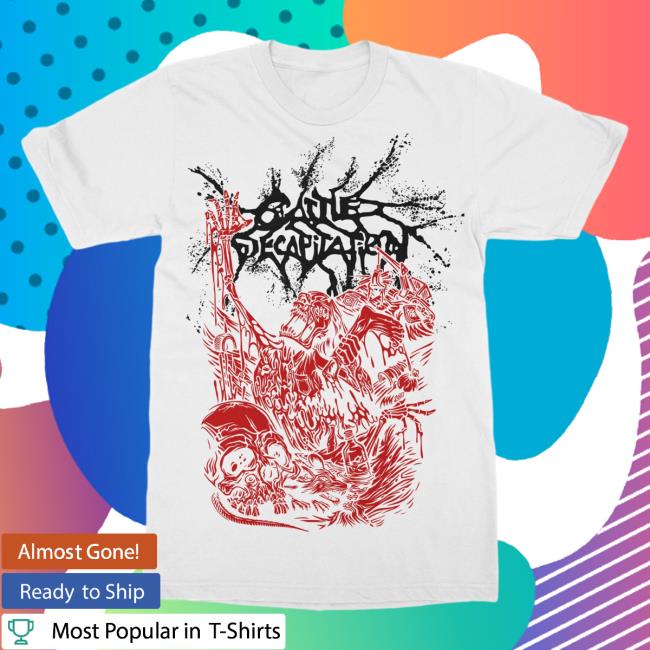 Official Indie Merch Store Shop Cattle Decapitation "Alone At The Landfill" Shirt 2024 IndieMerchStore Carcosabc